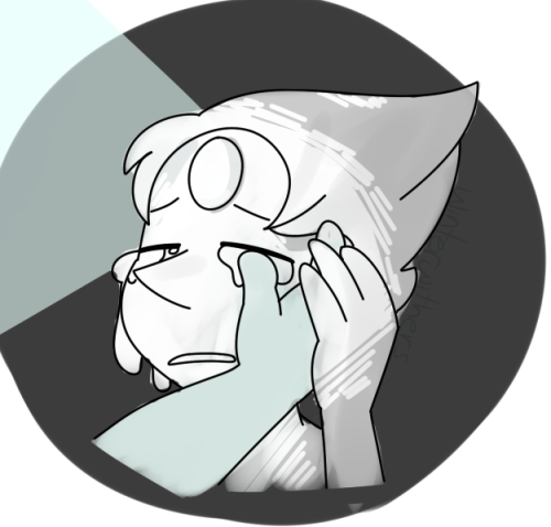 winterwithers:  have some shitty depressed pearl doodles 