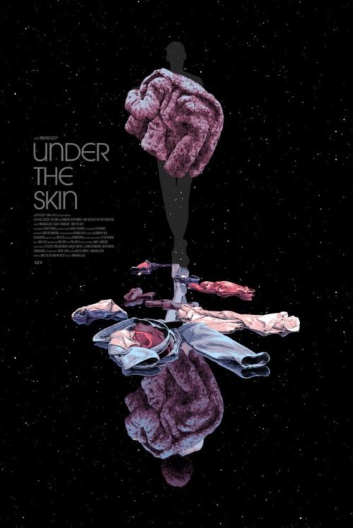Matthew Woodson’s design process for his Under the Skin poster.