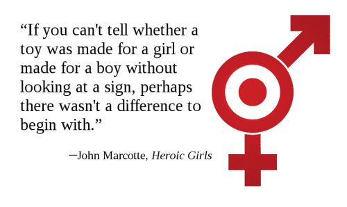 SourceFor more info: Target Is Making All Of Its Kids’ Stuff Gender Neutral: No more