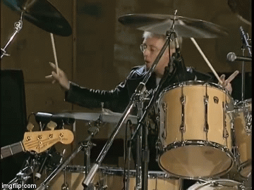 Roger Taylor - Under Pressure Rehearsal, 1992