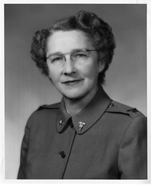 askhistorians:Col. Ruby Ficklin Bryant (1906-2002) played an important role during the Korean War as