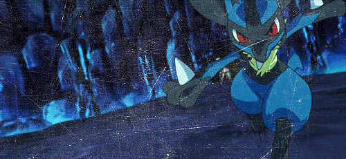 Lucario takes down Iron Fist with ONE PUNNNNNNCH!!!! - Pokemon