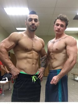 porno-gym:  Arad Winwin & Markie More