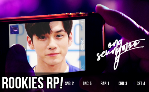 &gt;&gt;| ong seungwoo { ezra } :: 950825 :: nova hopeful :: busking/bagging groce