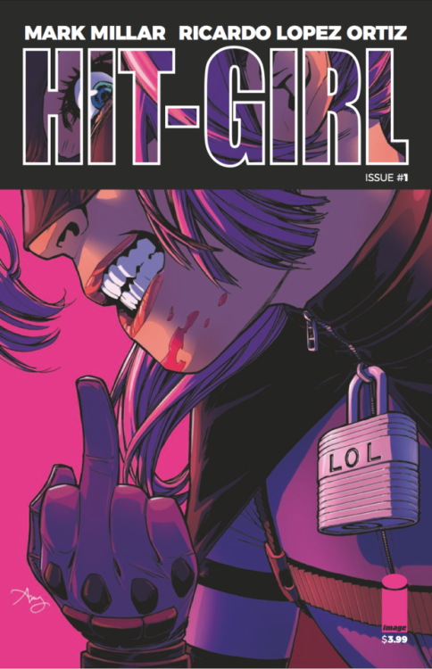 News is out! I’m drawing the first arc of the new Hit-Girl on going series. Can’t thank Mark Millar 