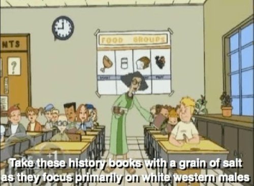 kataryx:The teacher from Recess is a tea spilling inspiration