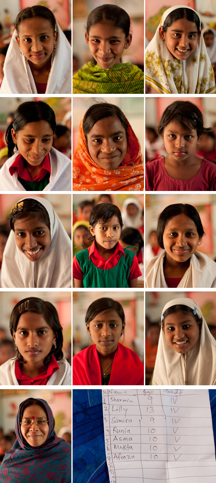 celebrating women: Bangladesh.
It’s International Women’s Day today — and we love women. All week, we’re going to share photos of some of the women and girls we met in the field that have stuck with us.
Today, we’re remembering the strong young girls...