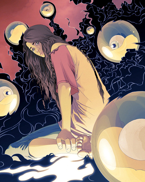 artforadults:  Goni Montes tumblr | website