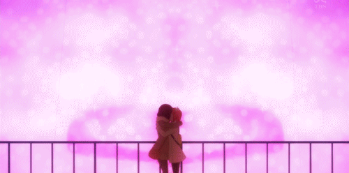 fanvocayuri: Yuu&Haruka — Sakura Trick Episode 8 