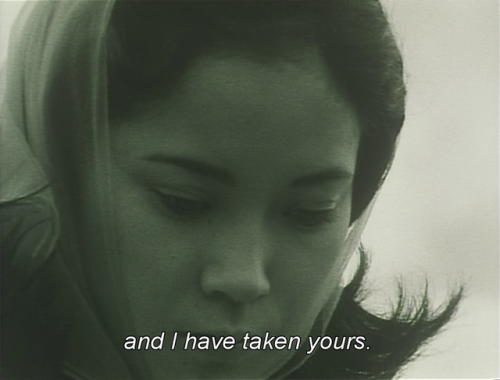 365filmsbyauroranocte: Émotion (Nobuhiko Obayashi, 1966)