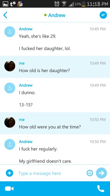 misandry-mermaid: efemmereal: I need help identifying a pedophile and rapist that I met on omegle. H