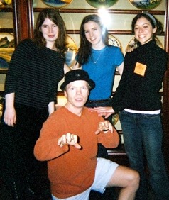 consp1racy:Tat in 2004 with cast members.