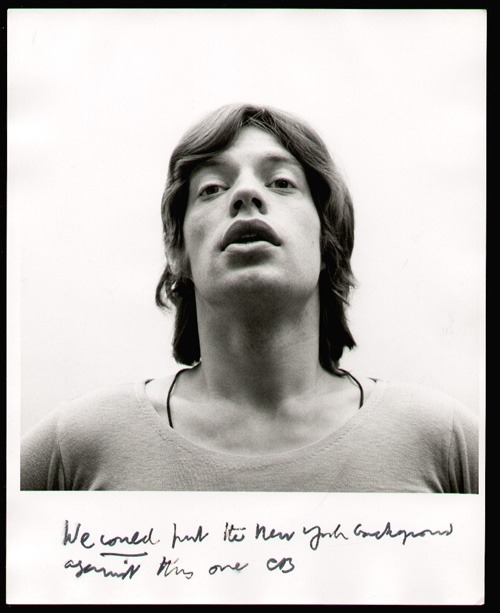 Porn photo    Mick Jagger photographed by Cecil Beaton