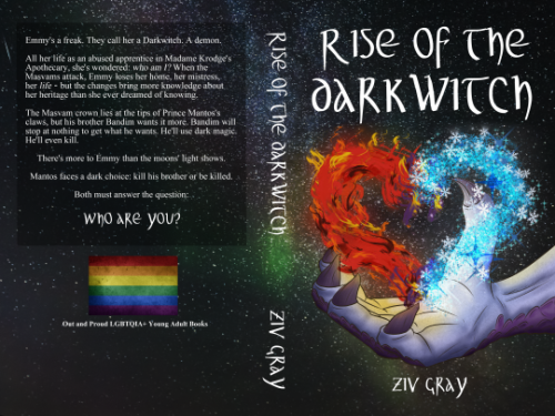 artisticrainey: zivgray: Rise of the Darkwitch is FREE on Kindle until Friday. Grab your copy NOW! 4