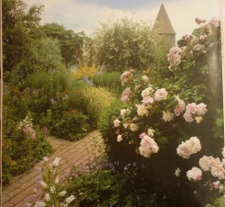 pagewoman:  Monk’s House Garden, Rodmell,