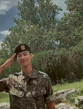 hakyunie: hsh0705: you’ve become more talkative…our military officer cha hakyeon#koream
