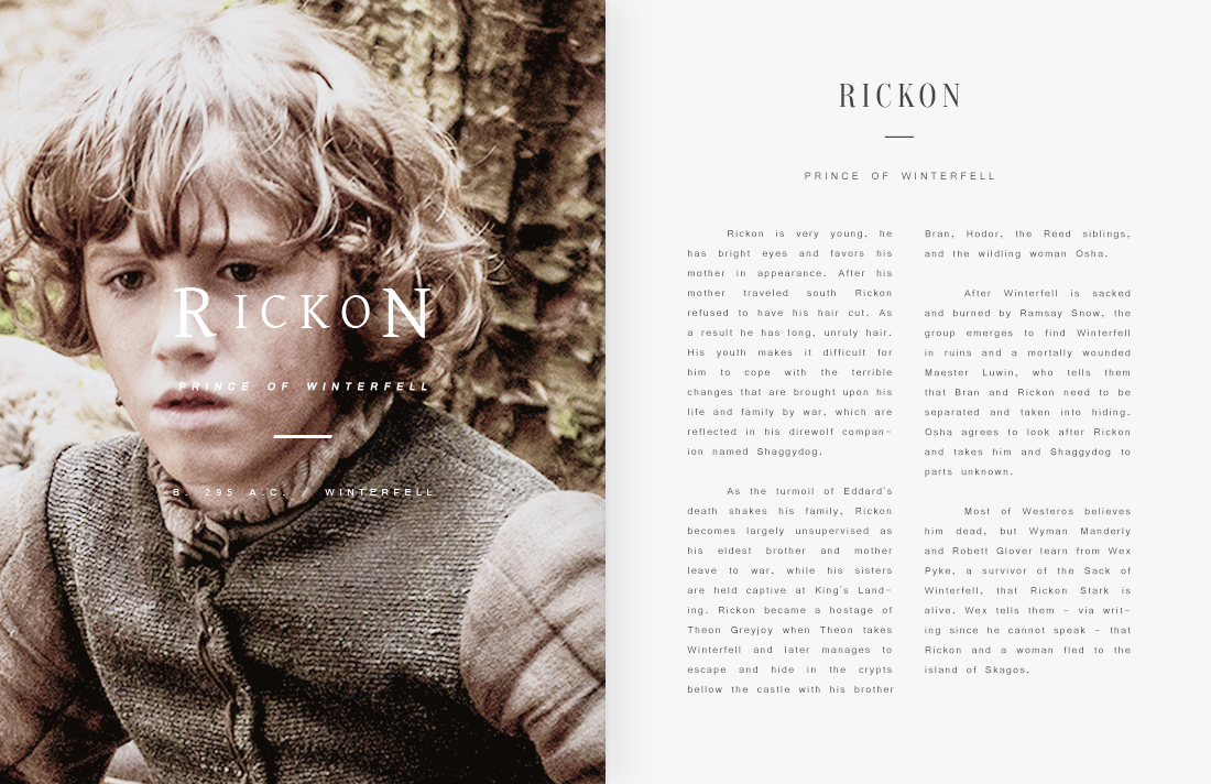 creganstark:  HOUSE STARK: A GUIDE / CLICK FOR THE ENTIRE SERIES  pt. v - family