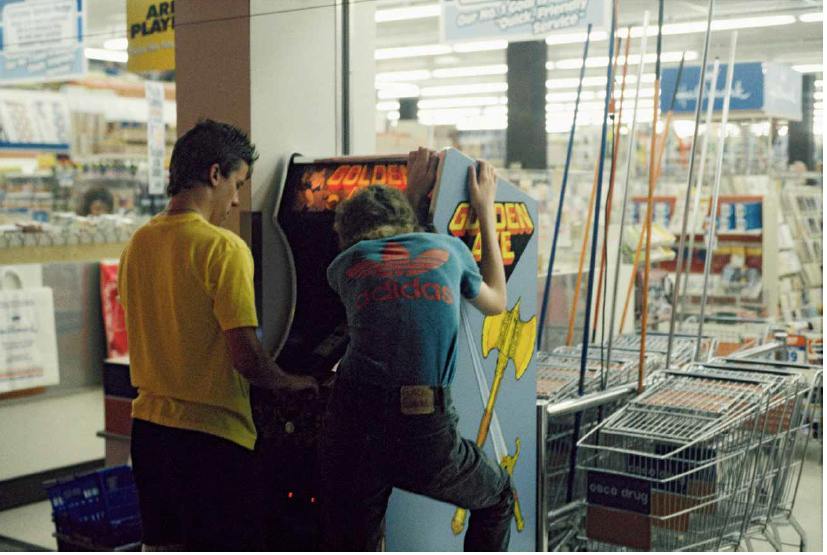  Michael Galinsky’s Retro Photos of 1980s Shopping Malls Are, Like, Totally Rad