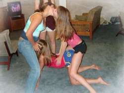 Lesbianmilfseduceshotteenx:  Lesbian Milf Seducing Hot Teen Babe  Looks Like A Fun