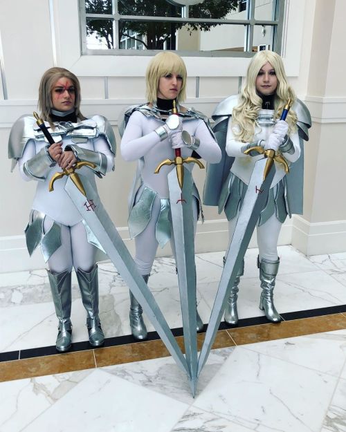 Claymore!! So happy I finally finished this cosplay I have wanted to cosplay Clare for a very long t