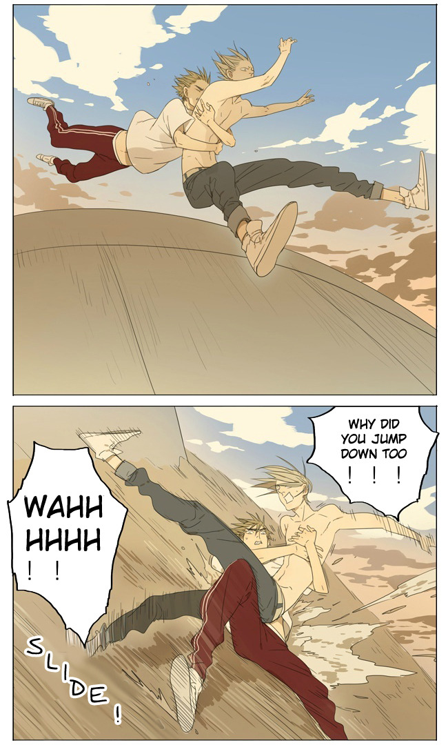 Old Xian 02/17/2015 update of [19 Days], translated by Yaoi-BLCD. IF YOU USE OUR