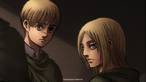 Armin Diz Que AMA Annie ( Shingeki no Kyojin ) #erenjaeger