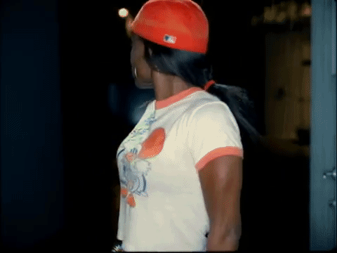 babyphat05:  anangstyblackgirl:Lanisha Cole in Pharrell’s 2003′s “Frontin.’”