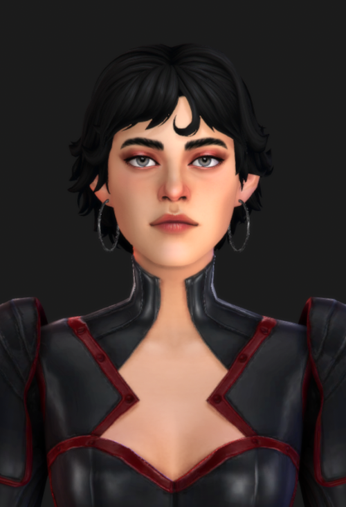 Here Are Some Closeups Of The First Eight Sims I Made For The Playlist Sim Challenge Thing! All Of The