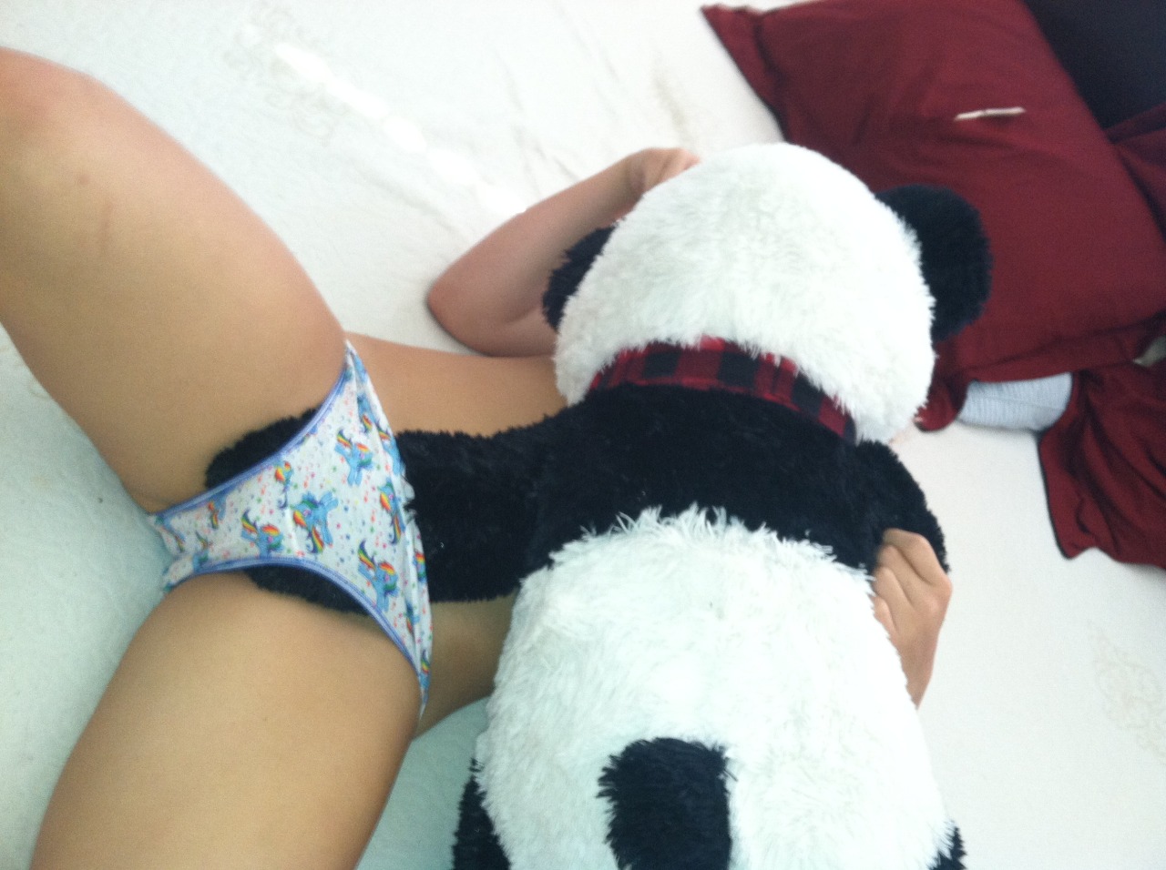 asunarose:  secretslutblr:  (Throwback) This is an old set I made with my teddy!