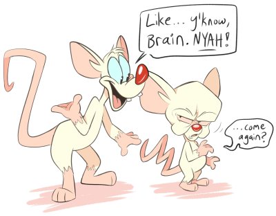 pinky and the brain 8-bit