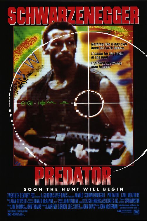 The Ratscape Files | Arnold Schwarzenegger movie posters from the...