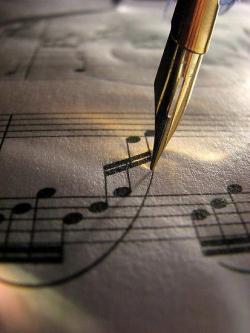  “Music is well said to be the speech