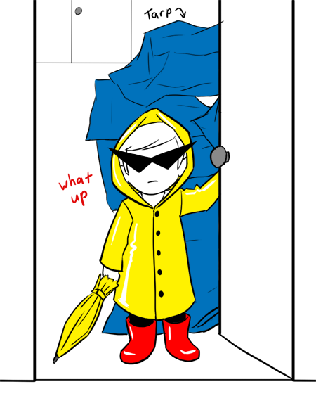 ask-bro:Nah, man. I barely even see them.