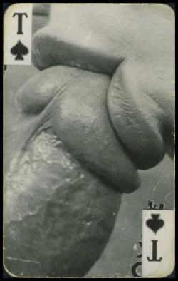 oldalbum:  vintage playing cards