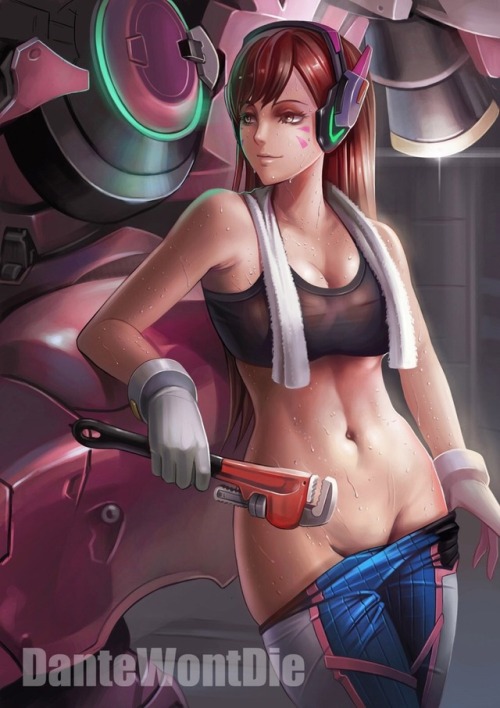 Porn Pics overwatch-girls-nsfw:  Some D.Va for the