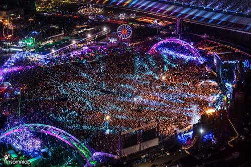 Porn photo electronic-life:  Electric Daisy Carnival