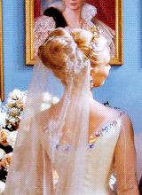 elizabetbennet:Costume series ◆ Ella’s wedding gown(requested by triplecrownthepharoah)