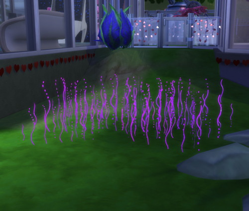 Sixam Flora (Glowing) (unfinished)some of my experimental alien flora and recolor of glowing cr
