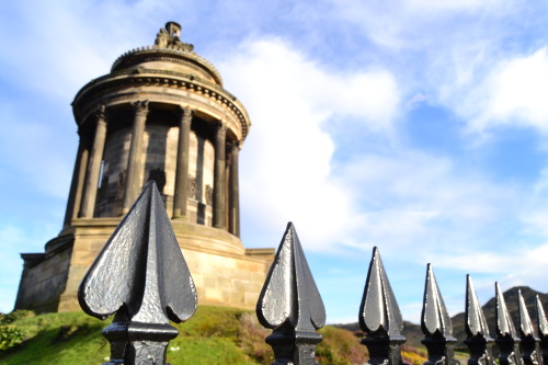 Robert Burns Monument, Edinburgh