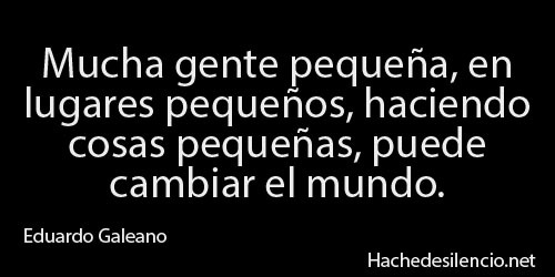 Hache de silencio