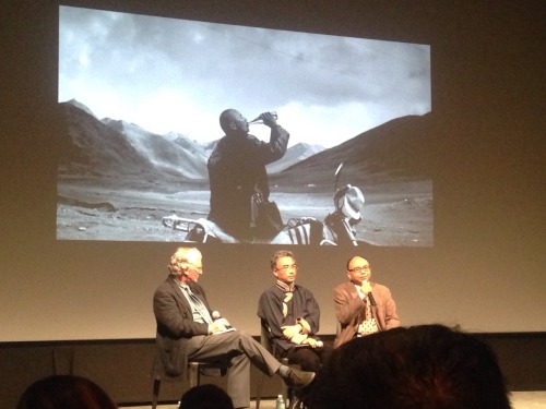 Date night and Tibetan movie at MoMa after dance training! Such a good night! We met the director to