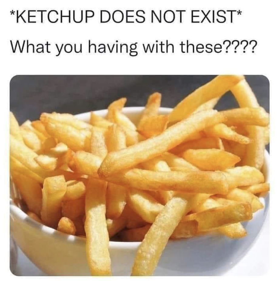 trupowieszcz:
“ketchup does exist. this post is fake
”