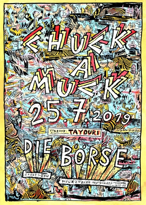 Wir sind am 25.7. in wuppertal in der börse !