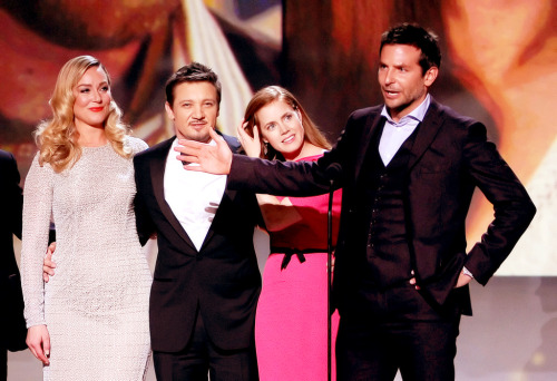 monicabbm2: Actors Shea Whigham, Amy Adams, Jeremy Renner, Elisabeth Rohm, Paul Herman, Alessandro N