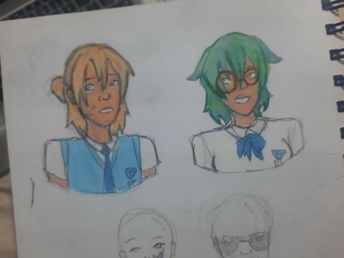 High School Au My Beloved 