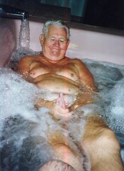 Follower submitted, thank you.  Grandpa relaxes