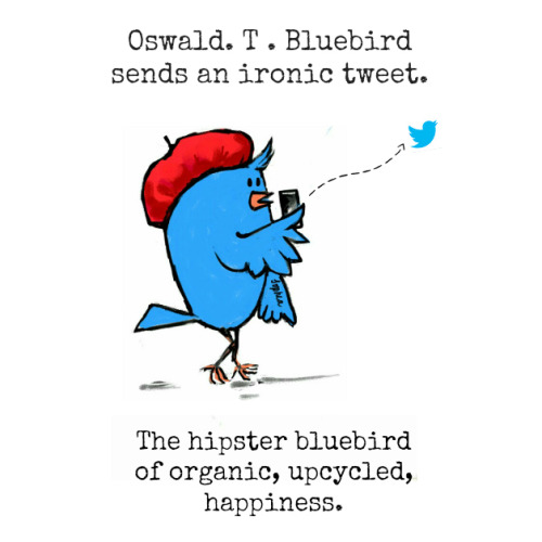 Oh you hipster Oswald!