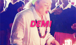 llinstead:  HAPPY 23RD BIRTHDAY, DEMI!