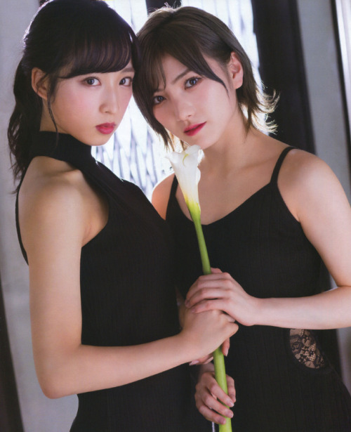 Porn Pics random48fan:  Okada Nana, Mukaichi Mion and