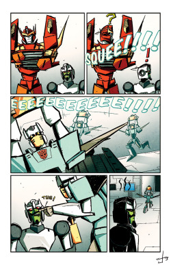 Dcjosh:  Hm. Maybe I’ll Do More Scenes From The Prose Bit At The End Of Mtmte 21